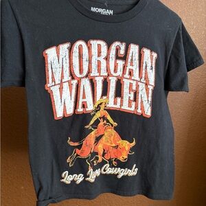 Kids Morgan wallen  Black T-Shirt